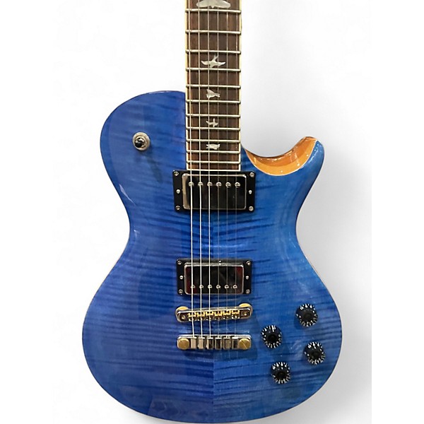 Used PRS SE Singlecut McCarty 594 Faded Blue Jean Solid Body Electric Guitar