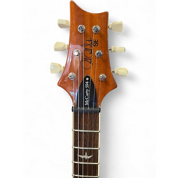 Used PRS SE Singlecut McCarty 594 Faded Blue Jean Solid Body Electric Guitar