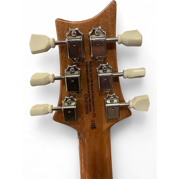 Used PRS SE Singlecut McCarty 594 Faded Blue Jean Solid Body Electric Guitar