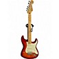 Used Fender Standard Stratocaster Plus aged cherry burst Solid Body Electric Guitar thumbnail