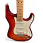 Used Fender Standard Stratocaster Plus aged cherry burst Solid Body Electric Guitar