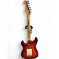 Used Fender Standard Stratocaster Plus aged cherry burst Solid Body Electric Guitar