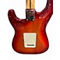 Used Fender Standard Stratocaster Plus aged cherry burst Solid Body Electric Guitar