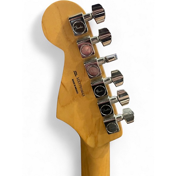 Used Fender Standard Stratocaster Plus aged cherry burst Solid Body Electric Guitar