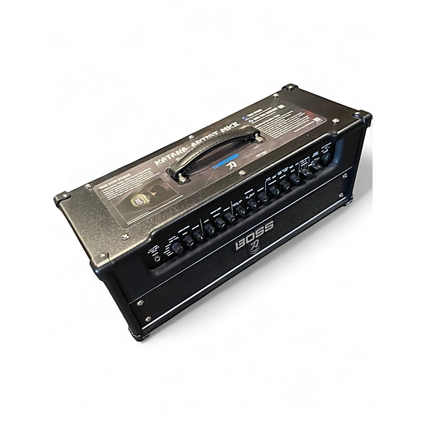 Used BOSS katana artist mk 2 Solid State Guitar Amp Head