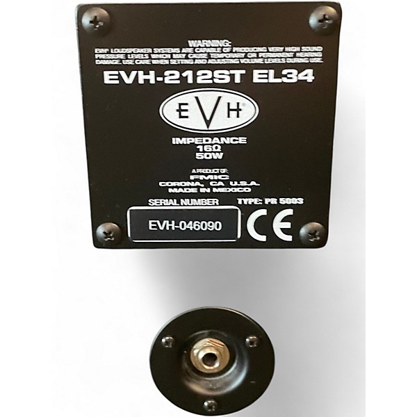 Used EVH 5150 212ST 2x12 Guitar Cabinet