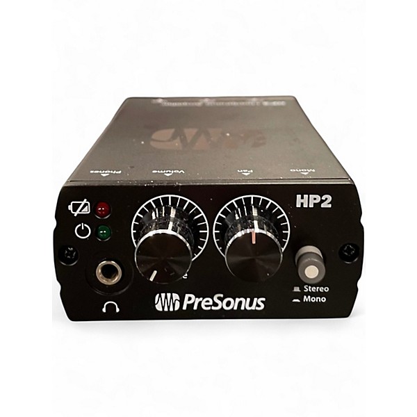 Used PreSonus HP2 Headphone Amp
