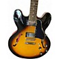Used Epiphone Casino 3 Color Sunburst Hollow Body Electric Guitar