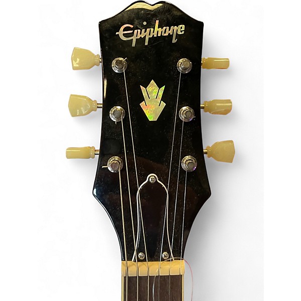 Used Epiphone Casino 3 Color Sunburst Hollow Body Electric Guitar