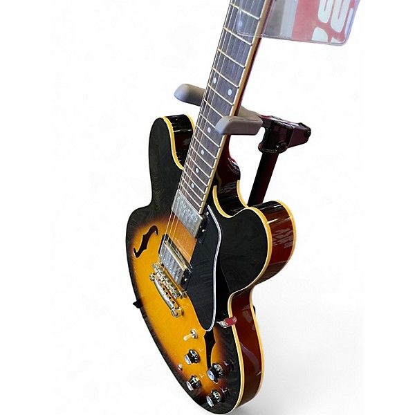 Used Epiphone Casino 3 Color Sunburst Hollow Body Electric Guitar