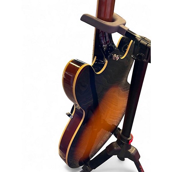 Used Epiphone Casino 3 Color Sunburst Hollow Body Electric Guitar