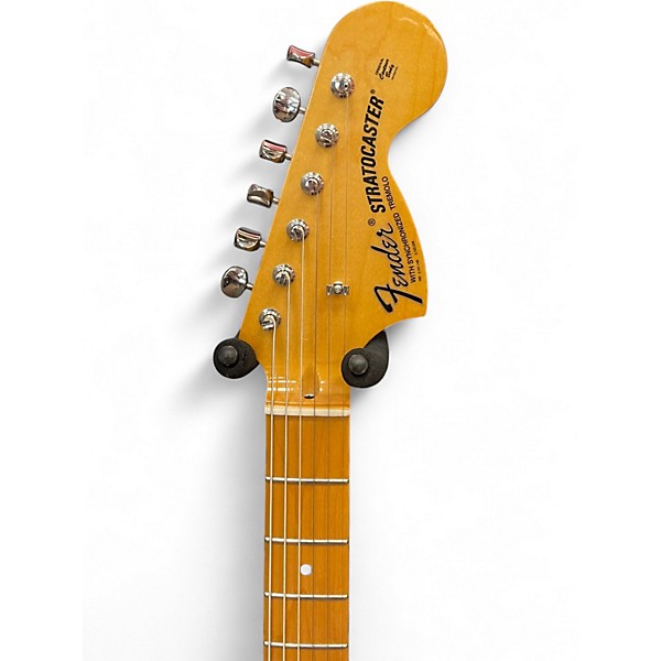 Used Fender JV MOD 60S STRATOCASTER Alpine White Solid Body Electric Guitar