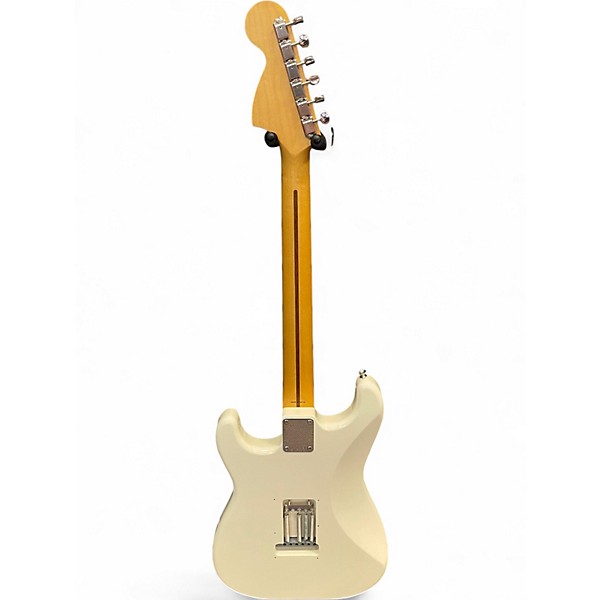 Used Fender JV MOD 60S STRATOCASTER Alpine White Solid Body Electric Guitar