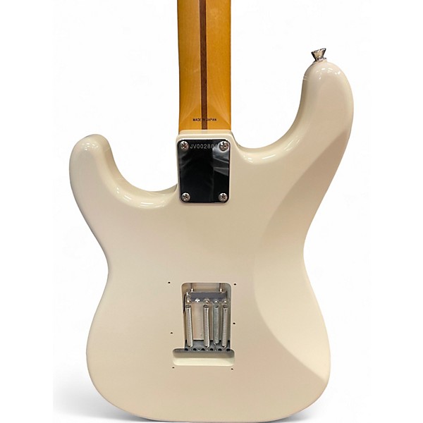 Used Fender JV MOD 60S STRATOCASTER Alpine White Solid Body Electric Guitar