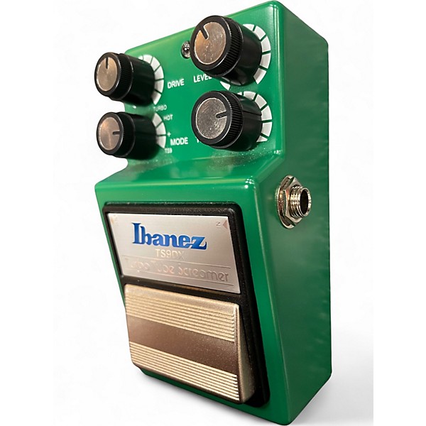 Used Ibanez TS9DX Turbo Tube Screamer Effect Pedal