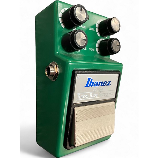 Used Ibanez TS9DX Turbo Tube Screamer Effect Pedal