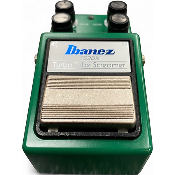 Used Ibanez TS9DX Turbo Tube Screamer Effect Pedal