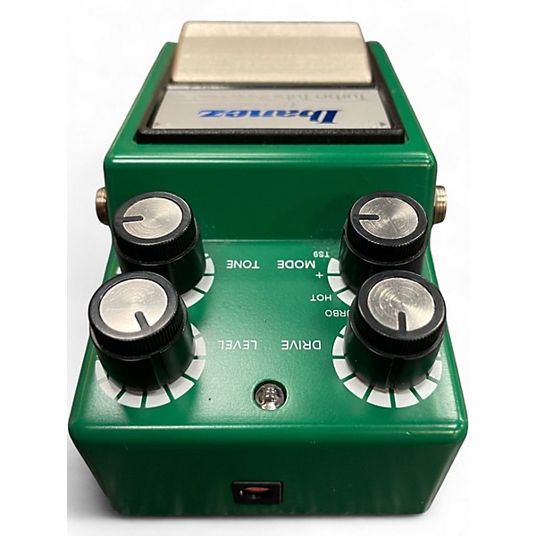 Used Ibanez TS9DX Turbo Tube Screamer Effect Pedal