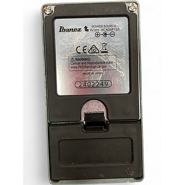 Used Ibanez TS9DX Turbo Tube Screamer Effect Pedal