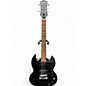 Used Epiphone SG Special Bolt On Ebony Solid Body Electric Guitar thumbnail