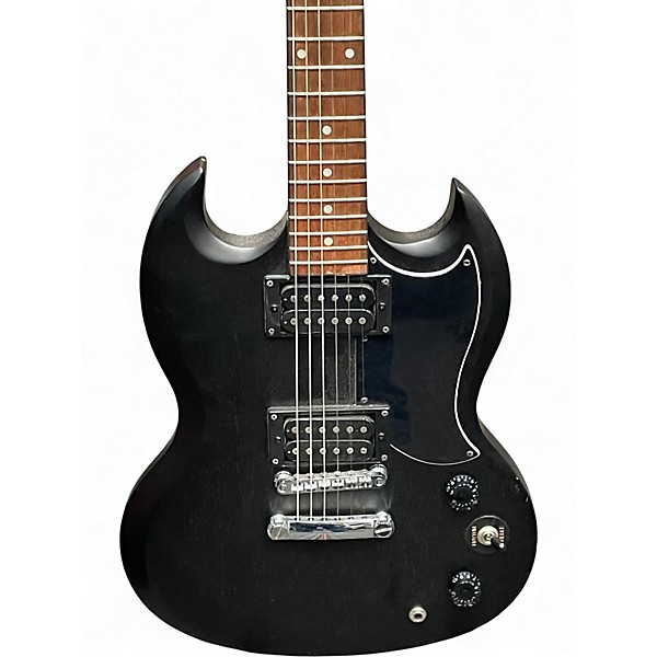 Used Epiphone SG Special Bolt On Ebony Solid Body Electric Guitar
