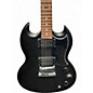 Used Epiphone SG Special Bolt On Ebony Solid Body Electric Guitar