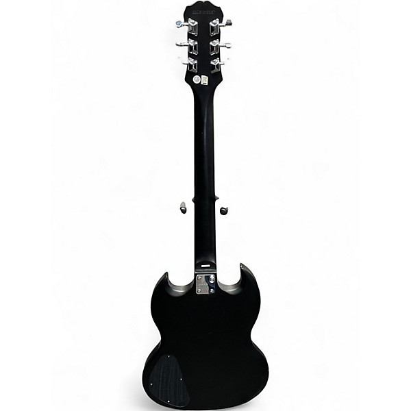 Used Epiphone SG Special Bolt On Ebony Solid Body Electric Guitar