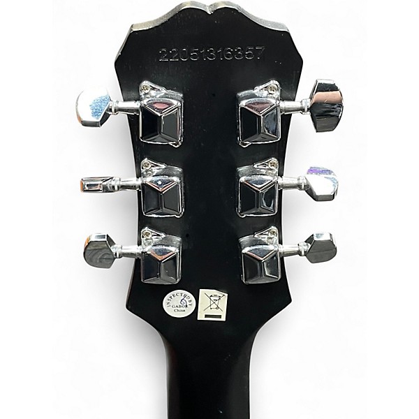 Used Epiphone SG Special Bolt On Ebony Solid Body Electric Guitar