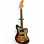 Used Squier Classic Vibe 60s Jazzmaster 2 Tone Sunburst Solid Body Electric Guitar thumbnail