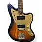 Used Squier Classic Vibe 60s Jazzmaster 2 Tone Sunburst Solid Body Electric Guitar