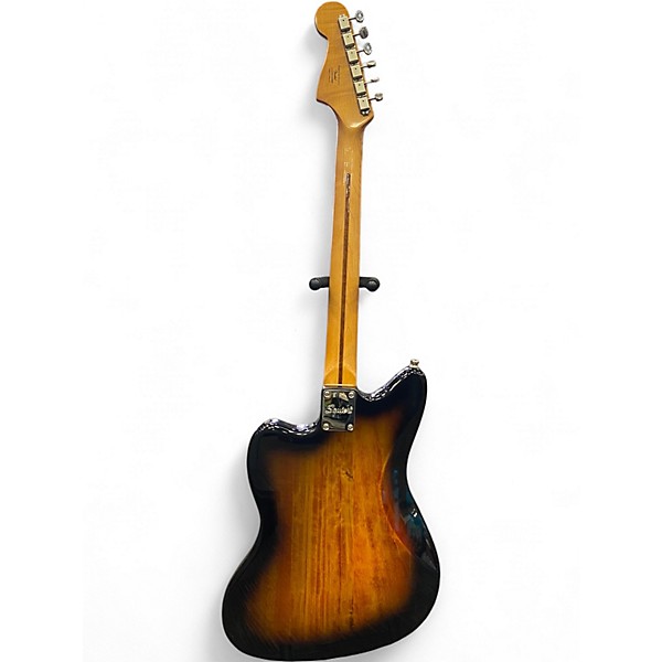 Used Squier Classic Vibe 60s Jazzmaster 2 Tone Sunburst Solid Body Electric Guitar