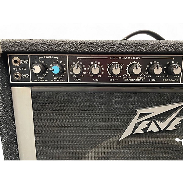 Used 1985 Peavey TNT 130 Tube Bass Combo Amp