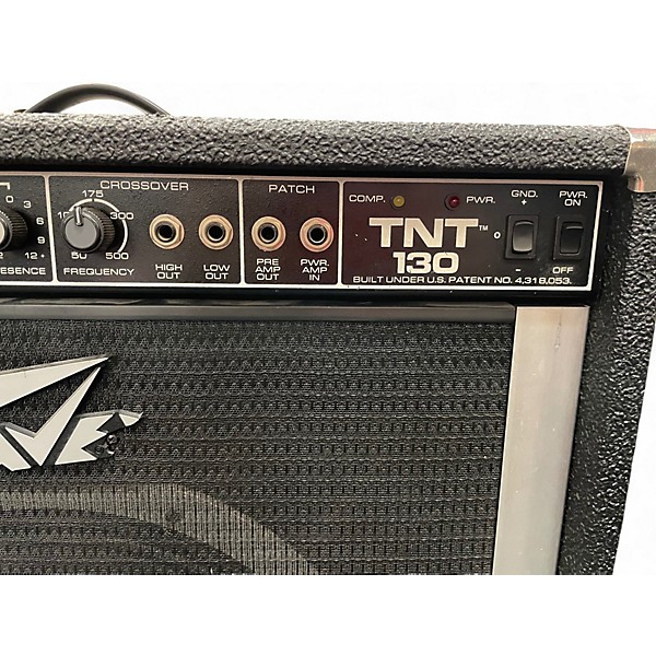Used 1985 Peavey TNT 130 Tube Bass Combo Amp