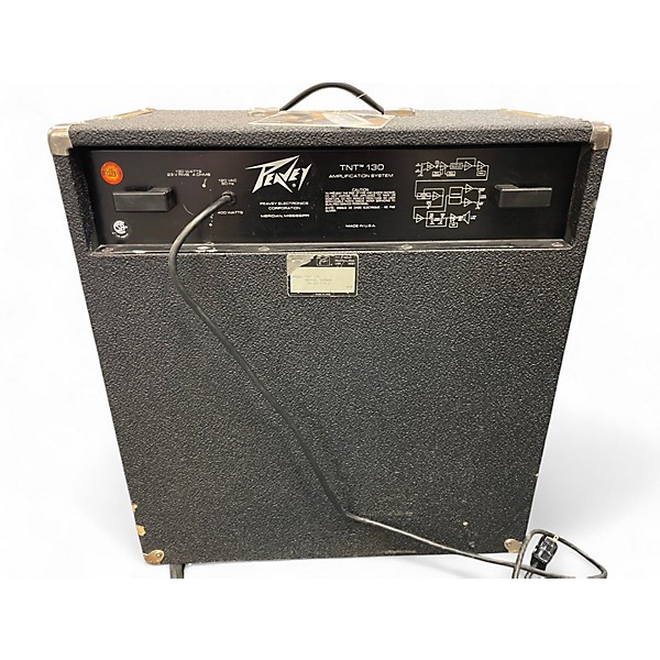 Used 1985 Peavey TNT 130 Tube Bass Combo Amp