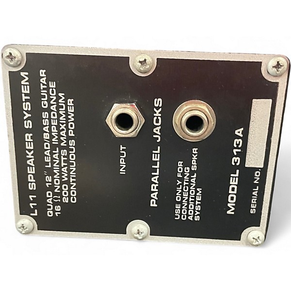 Used Lab Series 313A Guitar Cabinet