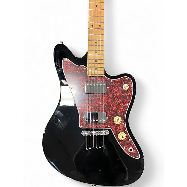 Used Jet Guitars JJ-300 P90 Black Solid Body Electric Guitar