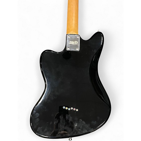 Used Jet Guitars JJ-300 P90 Black Solid Body Electric Guitar