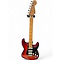 Used Fender Player Stratocaster HSS Cherry Sunburst Solid Body Electric Guitar thumbnail