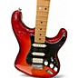 Used Fender Player Stratocaster HSS Cherry Sunburst Solid Body Electric Guitar