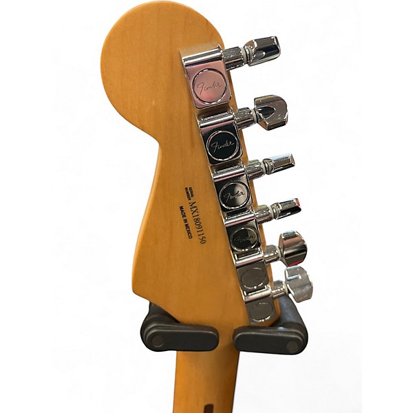 Used Fender Player Stratocaster HSS Cherry Sunburst Solid Body Electric Guitar