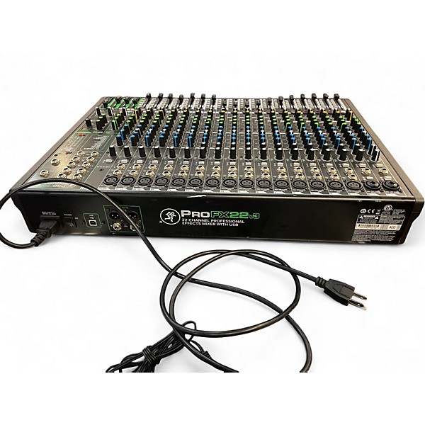 Used Mackie PROFX22 V3 Unpowered Mixer