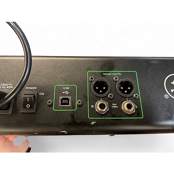 Used Mackie PROFX22 V3 Unpowered Mixer
