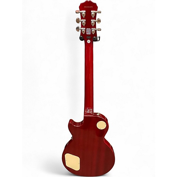 Used Epiphone Les Paul Standard 2 Color Sunburst Solid Body Electric Guitar