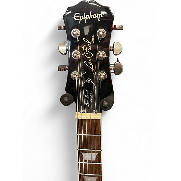 Used Epiphone Les Paul Standard 2 Color Sunburst Solid Body Electric Guitar