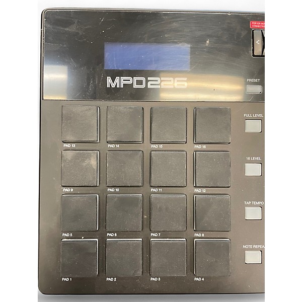 Used Akai Professional MPD226 MIDI Controller