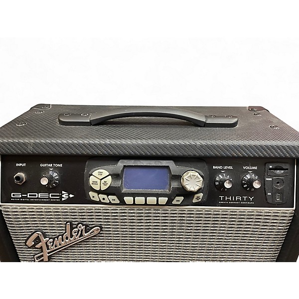 Used Fender G Dec 3 Thirty 30W 1x10 Guitar Combo Amp