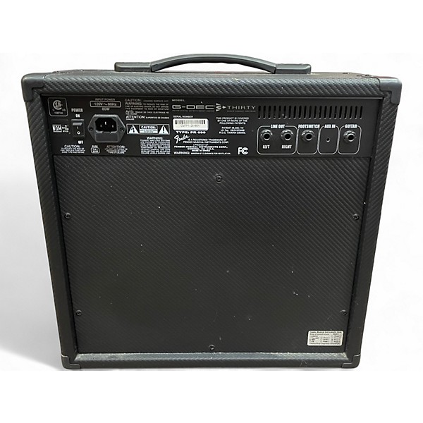 Used Fender G Dec 3 Thirty 30W 1x10 Guitar Combo Amp