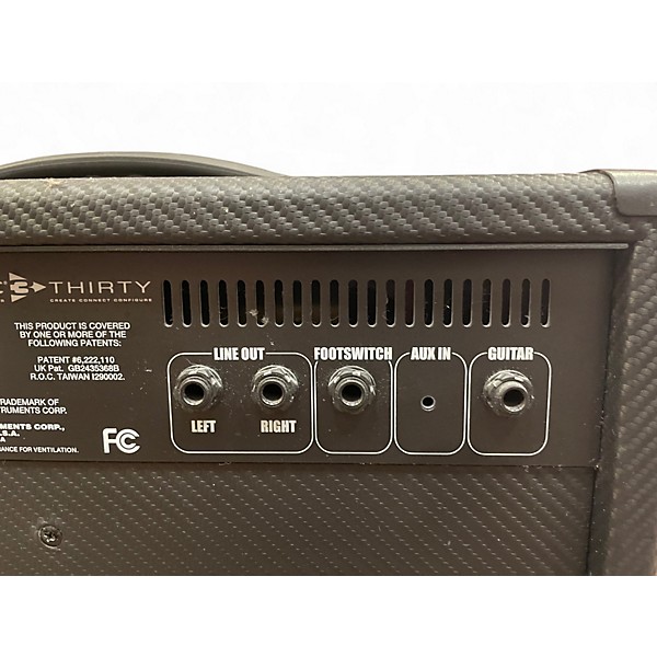 Used Fender G Dec 3 Thirty 30W 1x10 Guitar Combo Amp