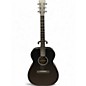 Used Martin OMXAEBLACK Black Acoustic Electric Guitar thumbnail
