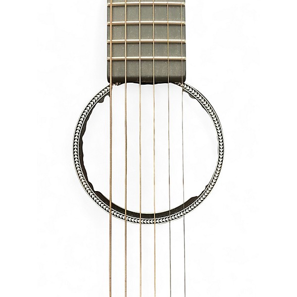 Used Martin OMXAEBLACK Black Acoustic Electric Guitar